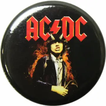 Classic Rock-N-Roll 1.25" Pin on Button