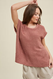 Ryleigh Oversized Sleeveless Sweater