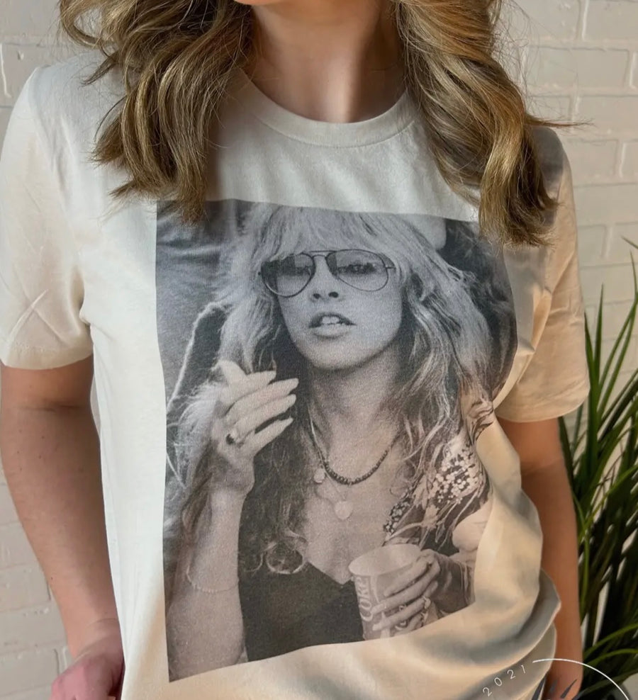 Stevie Nicks Graphic Tee