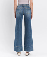 Solstice High Rise Trouser Wide Leg Jeans