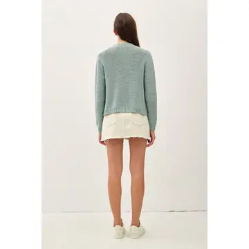 Patti Round Neck Knit Cardigan