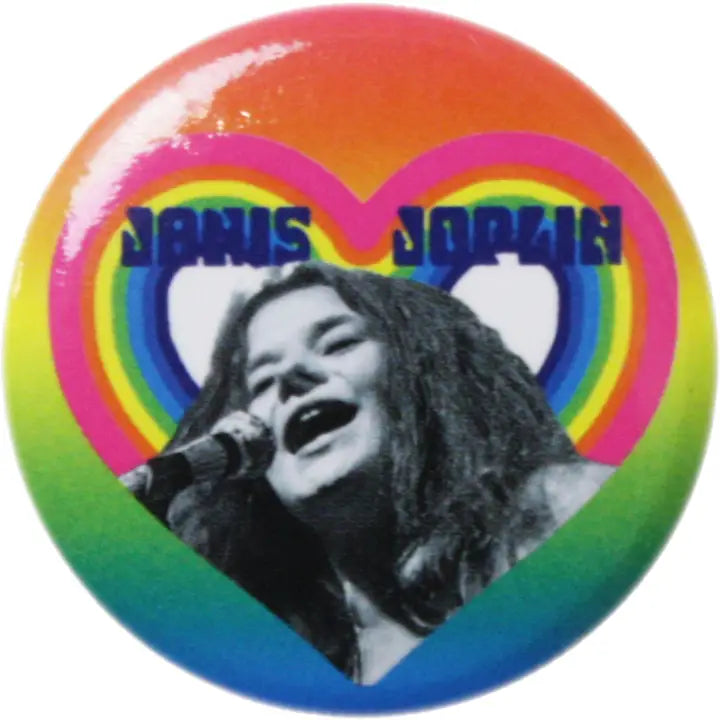 Classic Rock-N-Roll 1.25" Pin on Button