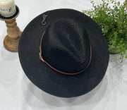 Raffia Straw Hat