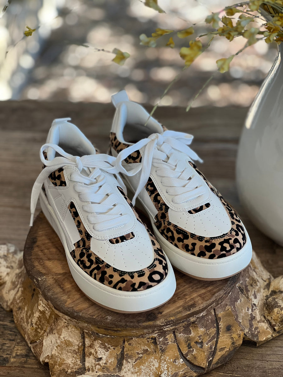 Dice Jaguar Print Sneaker