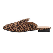 Corkys Hey Girl Charmer Leopard Slide Mule Shoes