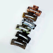 Nairobi Animal Print Hair Claw Clip