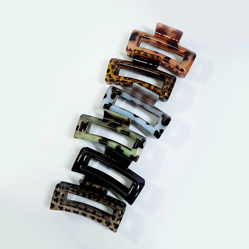 Nairobi Animal Print Hair Claw Clip