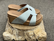 Corkys Footwear Bonny Wedge Sandal Shoes