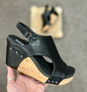 Tiffanee Wedge Sandal Shoes