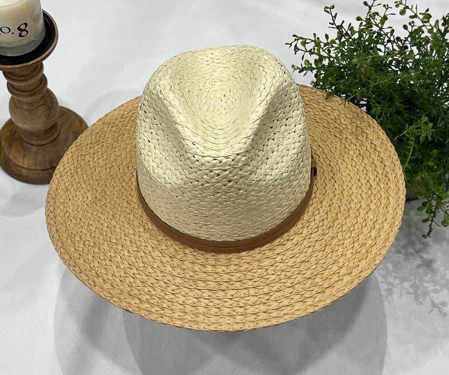 Raffia Straw Hat