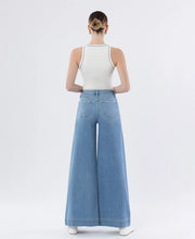 Woodstock High Rise Extreme Wide Leg Jeans