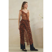 Jill Lace Maxi Slip Dress