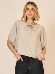 Seaside Escape Striped Top