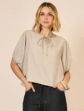 Seaside Escape Striped Top