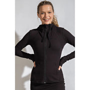 ButterSoft Yoga Jacket with Hood