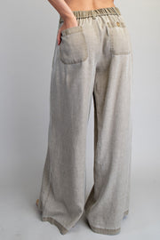 Rebecca Pleated Wide Leg Trouser Pants