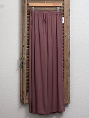 Marisol Wide Leg Linen Pant