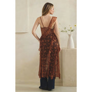 Jill Lace Maxi Slip Dress