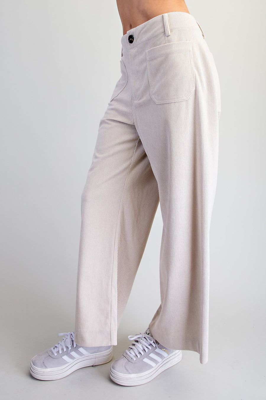 Upton Corduroy Straight Leg Pants
