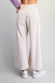 Upton Corduroy Straight Leg Pants