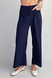 Upton Corduroy Straight Leg Pants