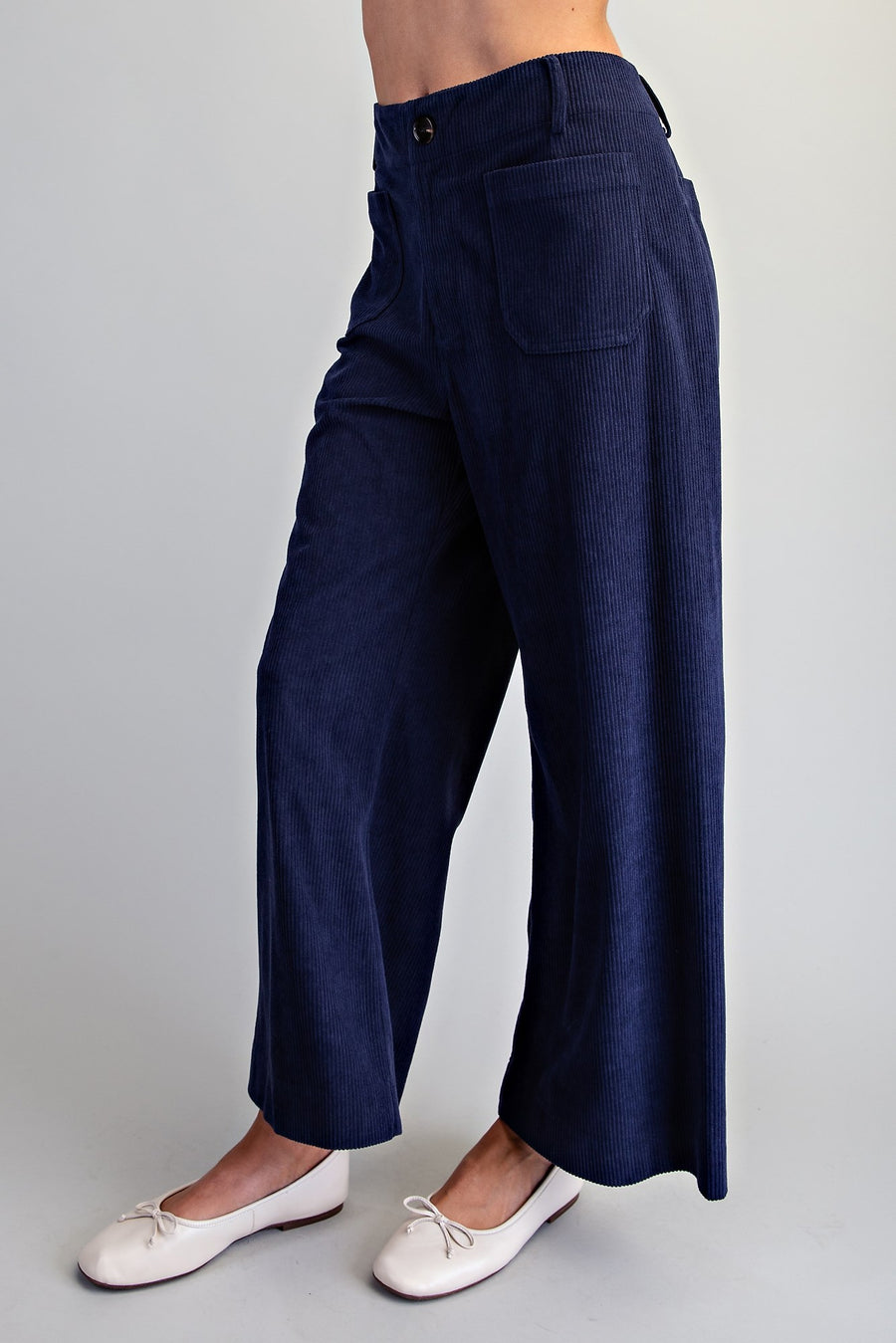 Upton Corduroy Straight Leg Pants