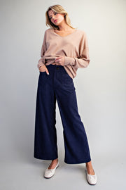 Upton Corduroy Straight Leg Pants