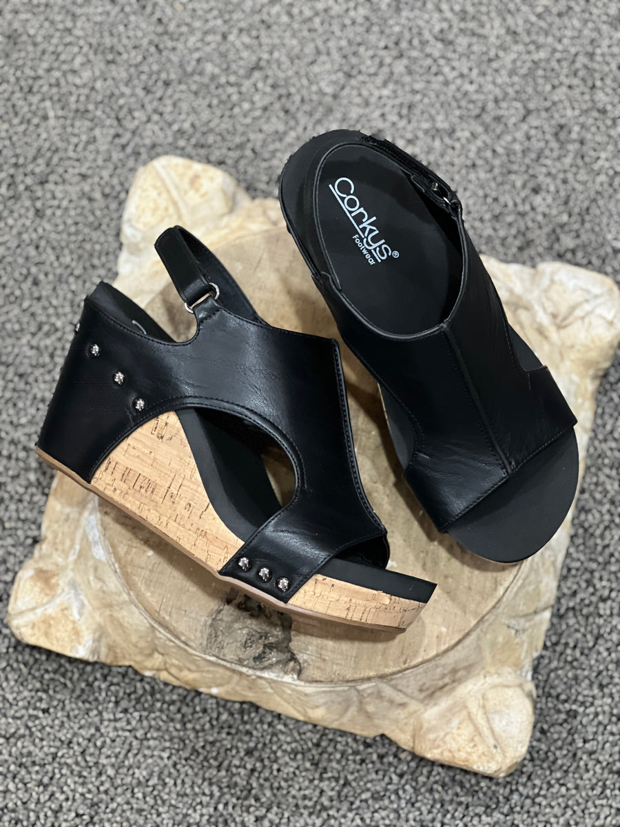 Tiffanee Wedge Sandal Shoes