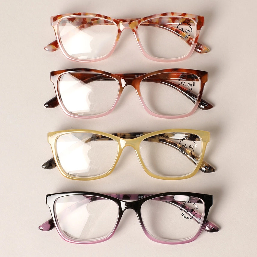 Women's Classic Tortoise Detail Reading Glasses