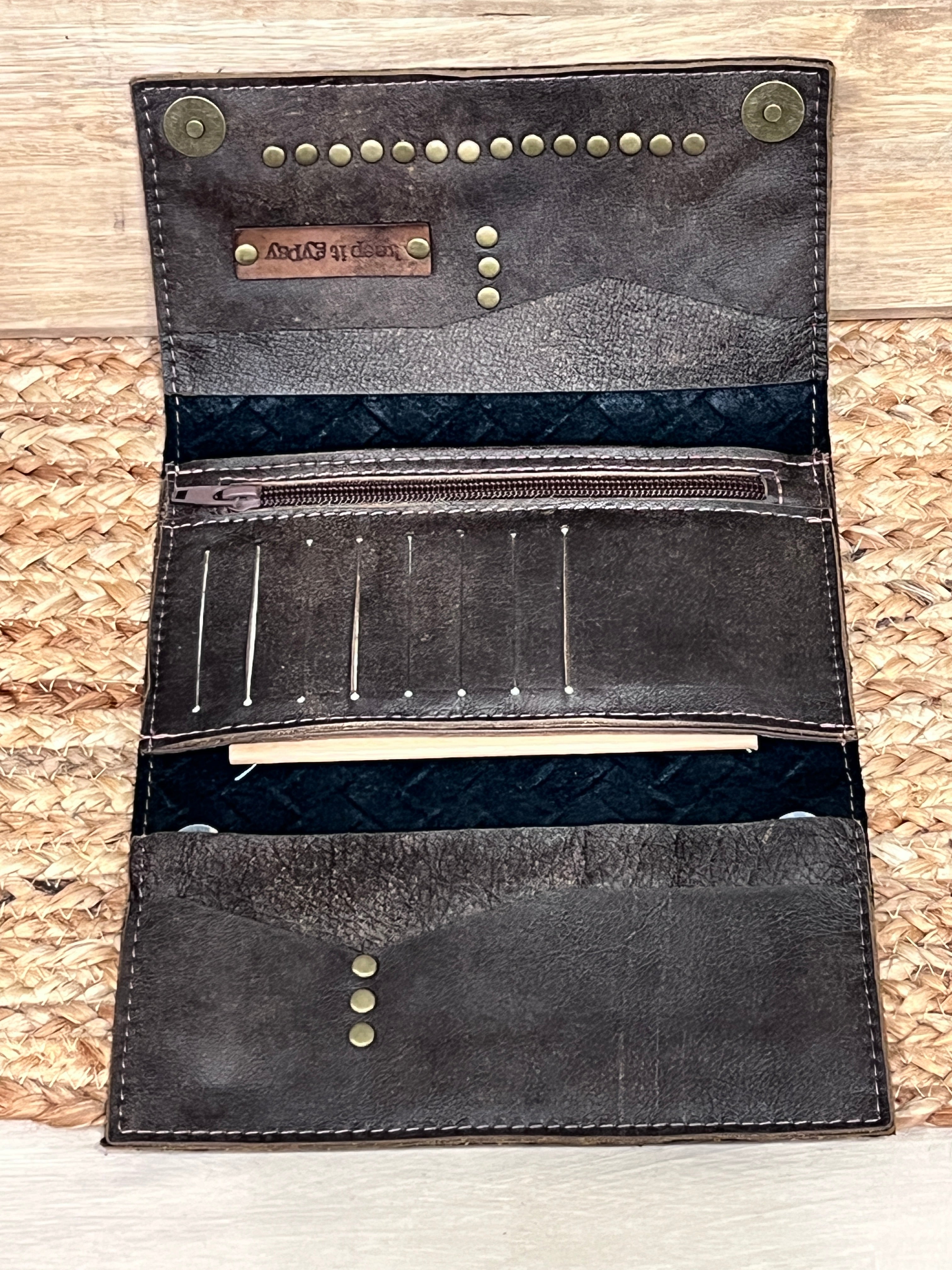 Keep It Gypsy Large TriFold Wallet