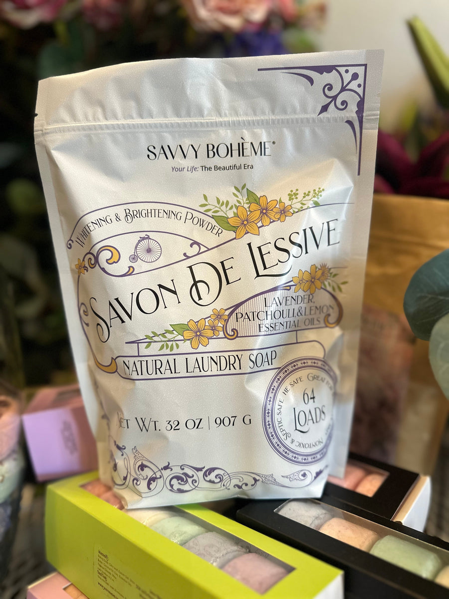 Savon de Lessive Laundry Soap - Savvy Boheme