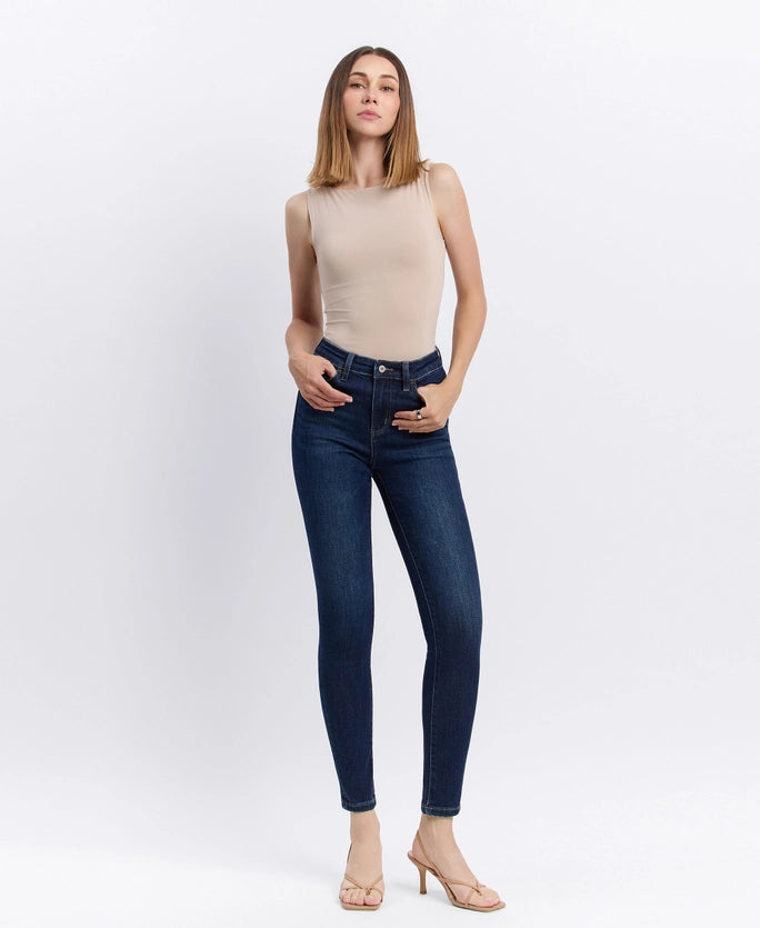 KISS High Rise Skinny Jean