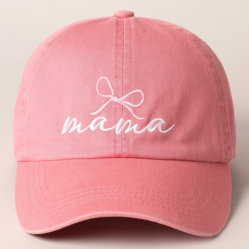 Bow Mama Baseball Cap