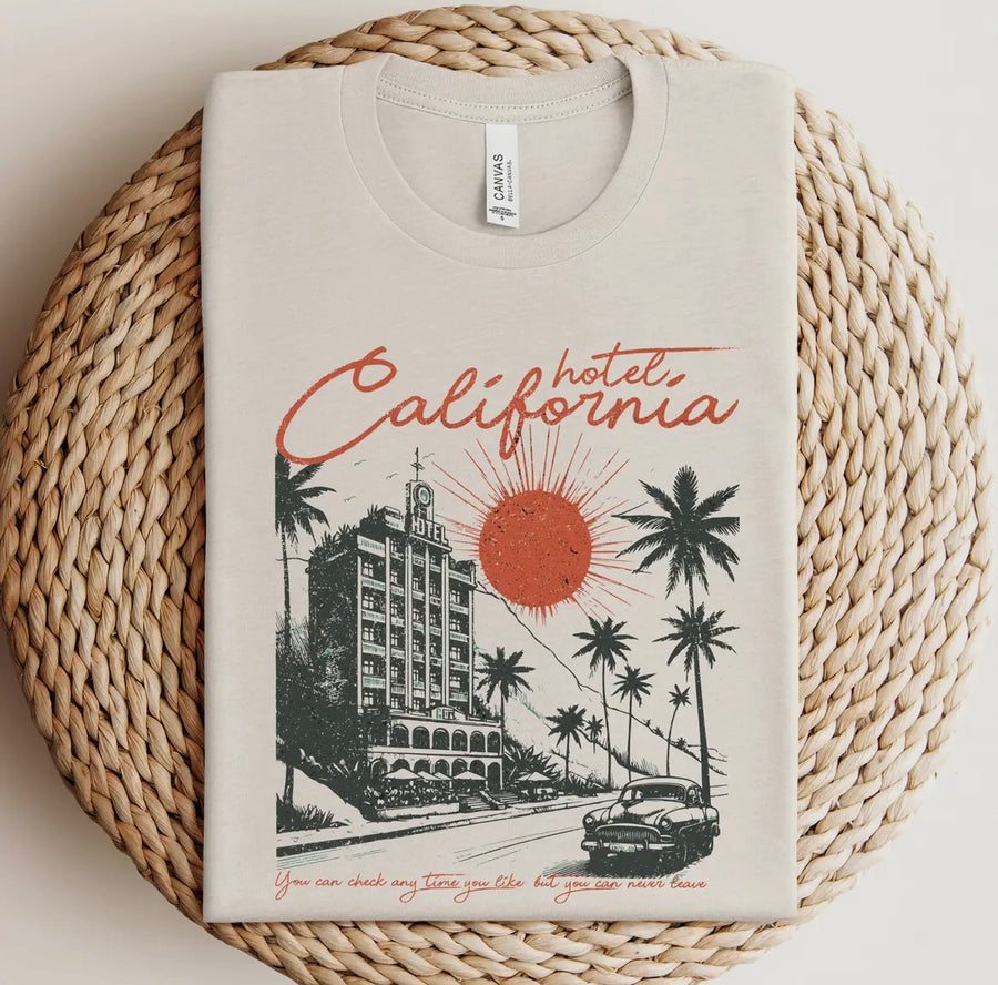 Hotel California Graphic Tee