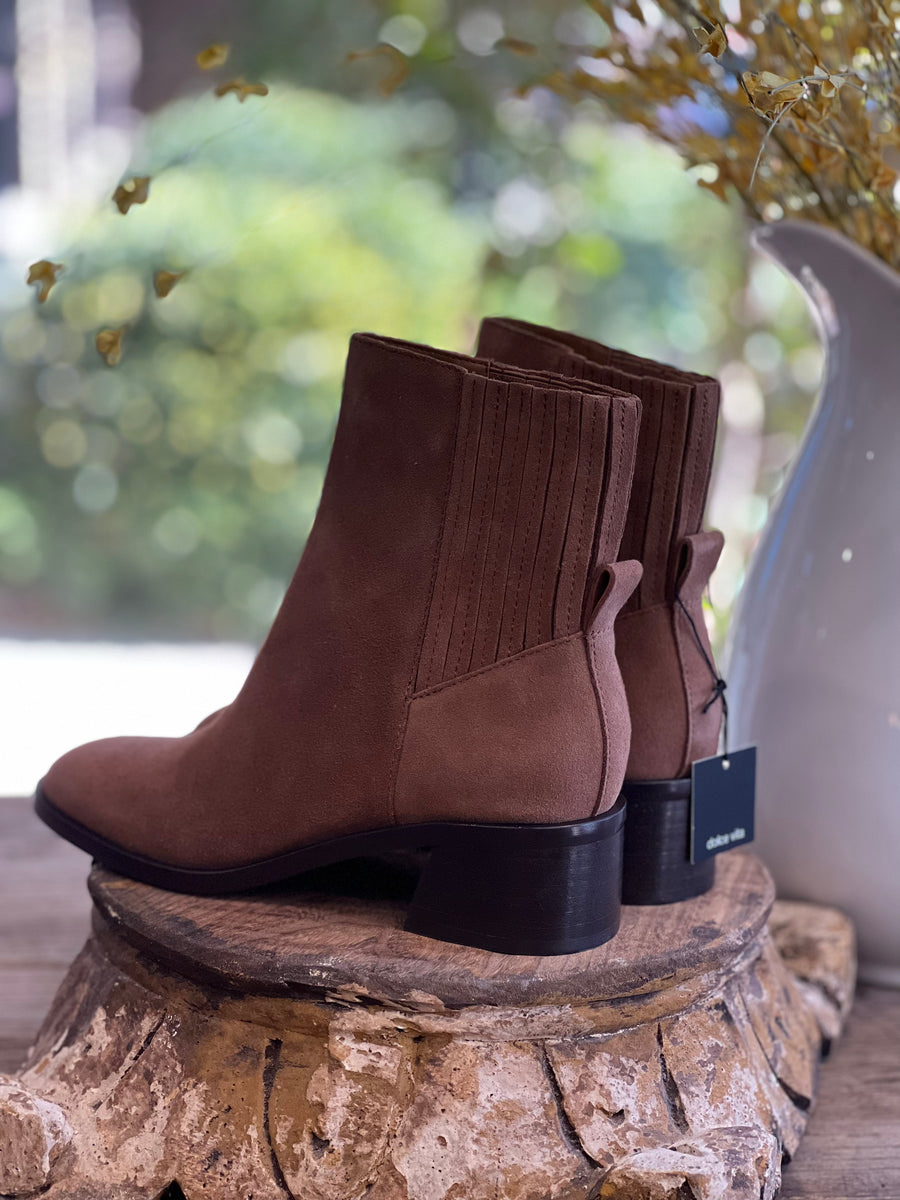 Linny H20 Waterproof Leather Ankle Boot