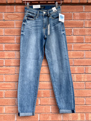 Depp Midrise Cuffed Slim Denim Jeans