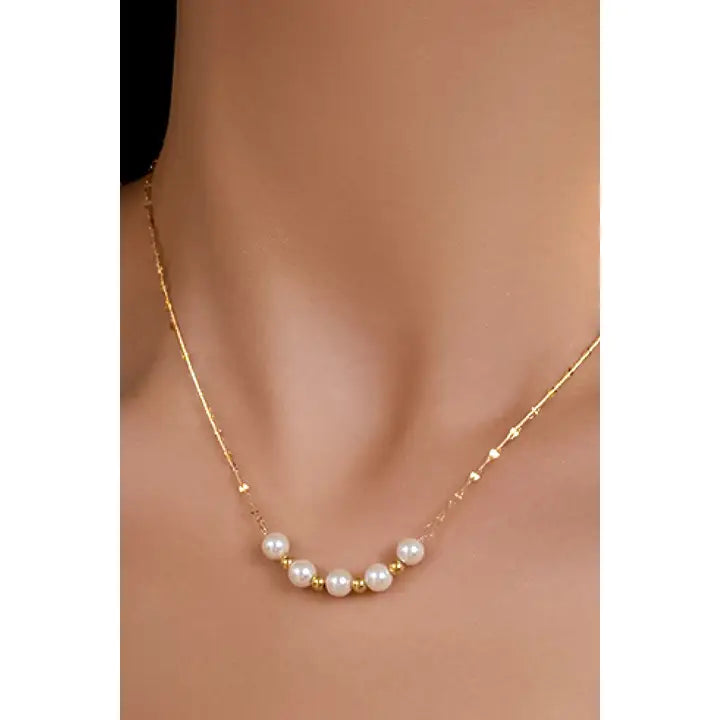18K Gold Plated Waterproof Stainless Steel Necklace Collection