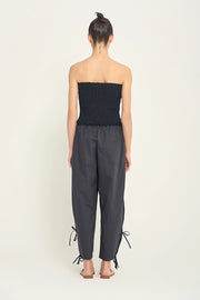 Danica Double Side Tie Ankle Pant