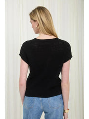 Tara Crochet Knit Pattern Top