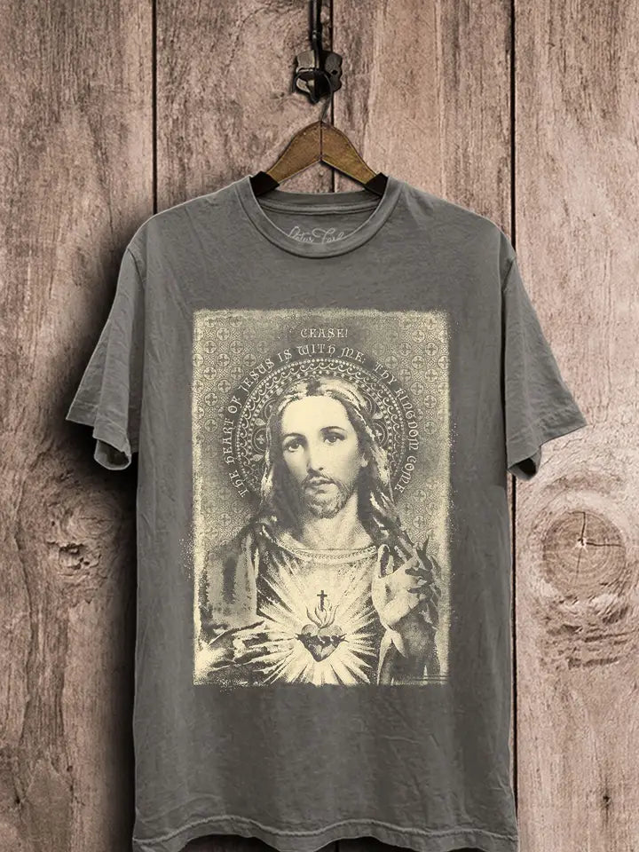 The Heart Of Jesus Graphic Tee