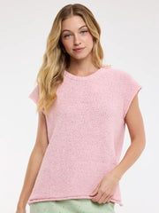 Ryleigh Oversized Sleeveless Sweater