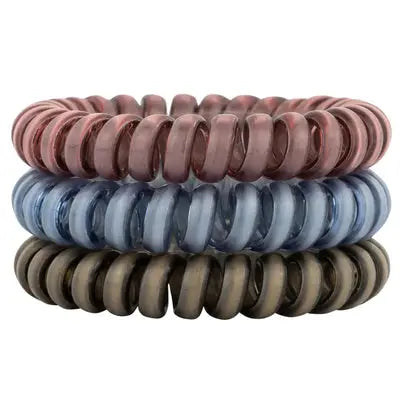 Hotlines Standard Size Hair Ties Set of 3