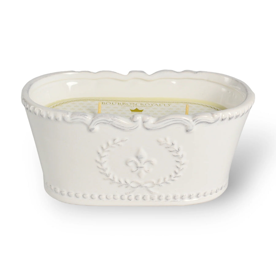 Bourbon Royalty 20oz Marquis Candle