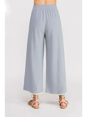 Kerrigan Wide Leg Linen Pant