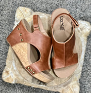 Tiffanee Wedge Sandal Shoes