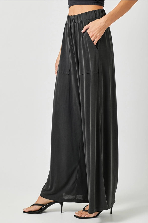 Davie Modal Wide Leg Pants