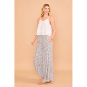 Wildflower Ruffle Tiered Floral Print Pant