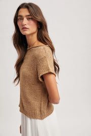 Rayne Lightweight Knit Sweater Top
