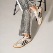 Stevie - BLACK - Casual Sneaker by Shu Shop