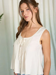Laura Pintuck Flowy Tank Top